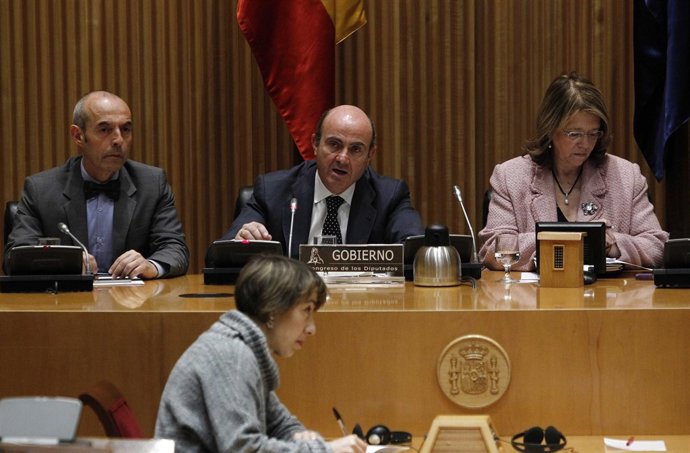 Ministro De Economía Y Competitividad, Luis De Guindos