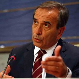 Portavoz del Grupo Socialista en el Congreso, José Antonio Alonso 