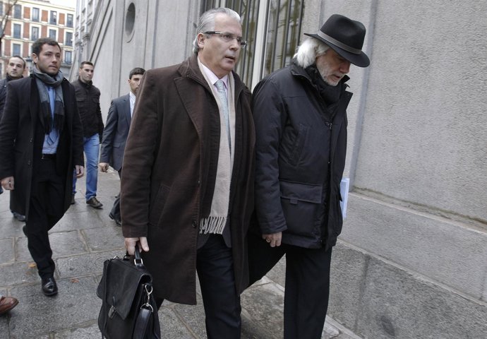 El Juez Baltasar Garzón En El Supremo