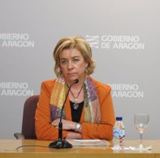 Dolores Serrat, Consejera De Educación De Aragón