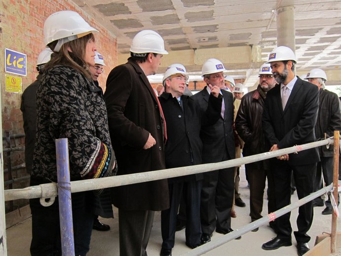 Visita Al Nuevo Área De Docencia Del Hopital General