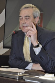 Javier Sada, En La Rueda De Prensa