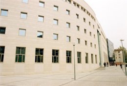 Palacio De Justicia De Navarra.