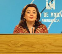 Moreno afirma, ante proceso de elaboración de lista de PSOE-A, que estará "a disposición" del partido