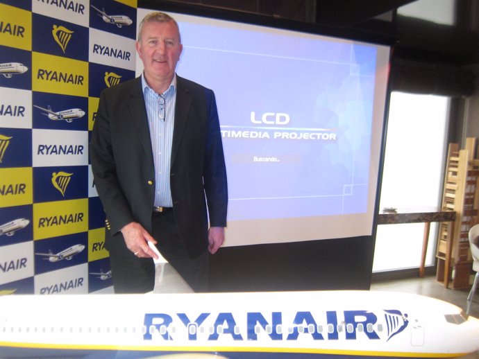 Cawley Vicepresidente Ryanair