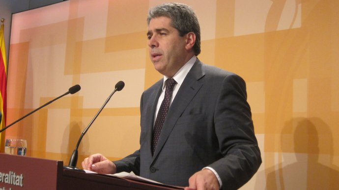 Francesc Homs, Portavoz De La Generalitat