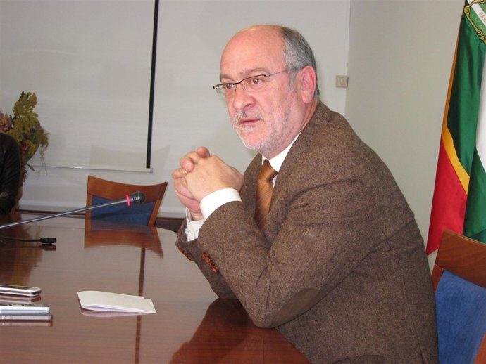 El Delegado De La Junta De Andalucía En Huelva, Manuel Alfonso Jiménez.