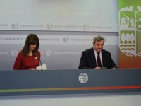 Gobierno vasco dice que la decisión del TC sobre la legalización de Sortu debe ser despejada "cuanto antes"