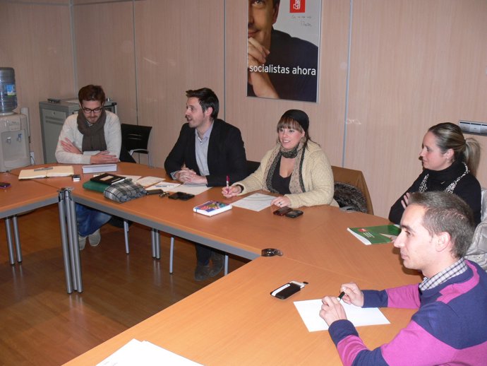 Reunión De Juventudes Socialistas En Granada