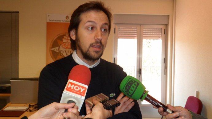 Jorge Carrasco, Concejal De Innovación Del Ayuntamiento De Cáceres
