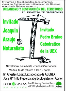 Cartel Valdecañas