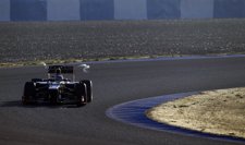 Lotus Formula One Driver Kimi Raikkonen Of Finland Drives In Jerez