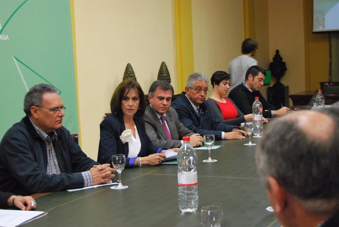 La Delegada Provincial Del Gobierno Andaluz, Remedios Martel