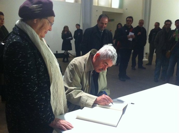 El Expresidente De La Generalitat Pasqual Maragall