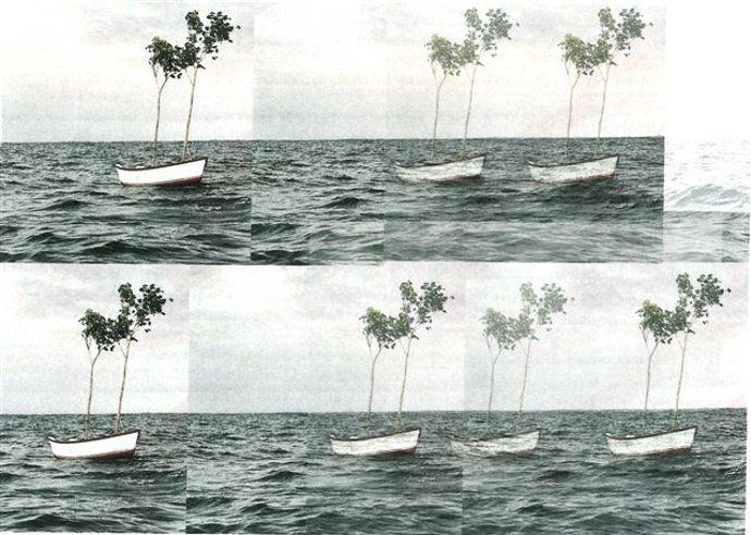 Obra De La Muestra 'Acoples', De Javier García Riobó