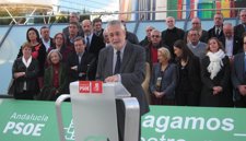 José Antonio Griñán, Este Martes En Rueda De Prensa