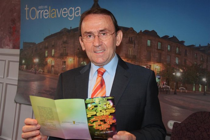 El Concejal De Festejos De Torrelavega, Pedro Carrera De Caso