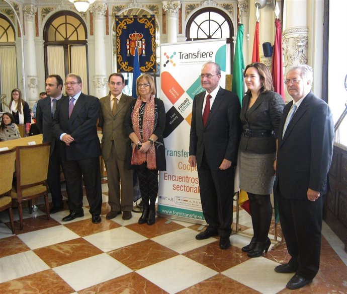 Presentación Del Foro Transfiere En Málaga