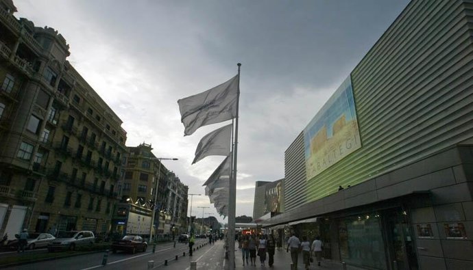 Imagen del Kursaal de San Sebastián