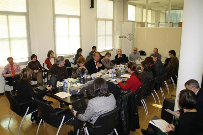 VIII Encuentro De La Subred Ibérica Del CIDEU En Zaragoza.