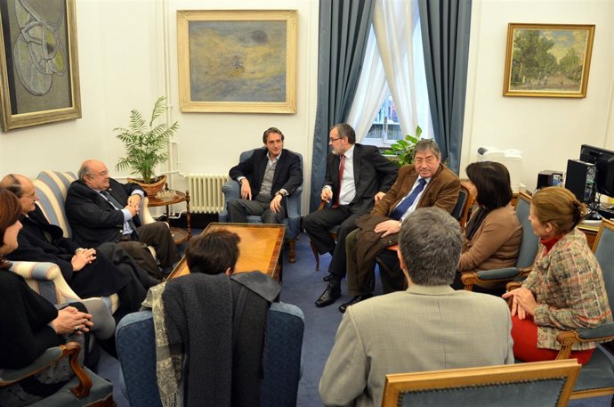 Gómez Sal Con El Alcalde