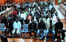 Un Momento De La Primera Sesión Del Juicio Del Caso 'Nilo'