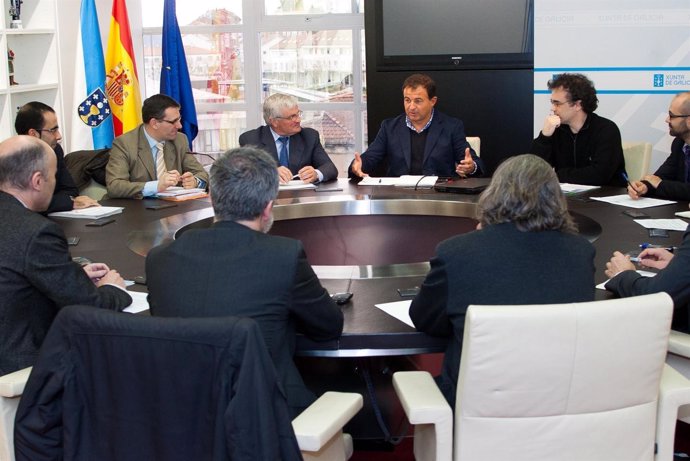 O conselleiro de Economía e Industria, Javier Guerra, manterá unha reunión coa A