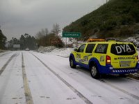 Cantabria estará mañana en alerta por bajas temperaturas y nevadas