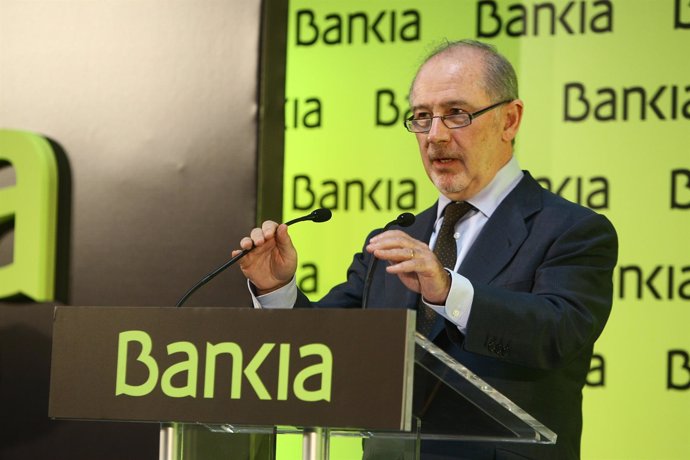 El Presidente De Bankia, Rodrigo Rato
