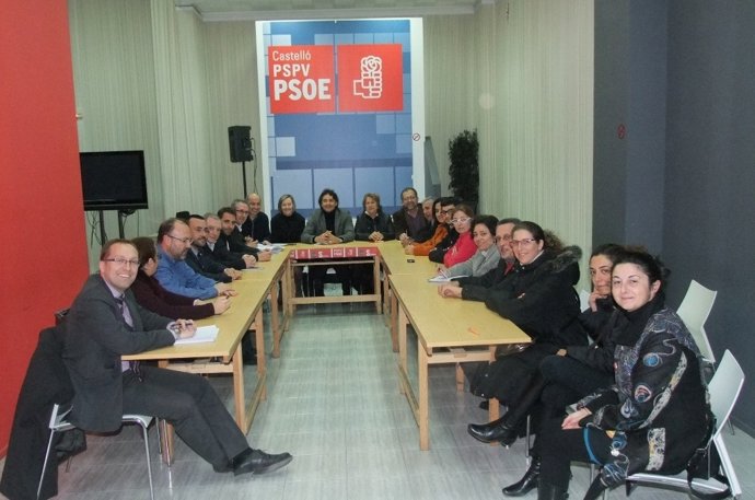 Ejecutiva Provincial Del PSPV De Castellón