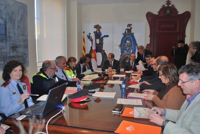 Junta De Seguridad Local De Sitges 