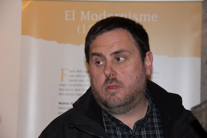 Presidente De ERC, Oriol Junqueras