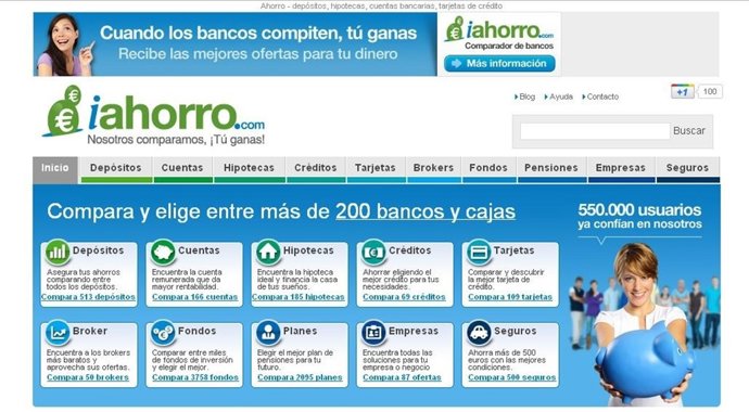 Página Web Iahoro.Com