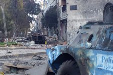Ciudad Siria De Homs
