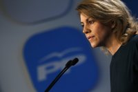 Cospedal: la elección de Rubalcaba favorece una situación "más tranquila"