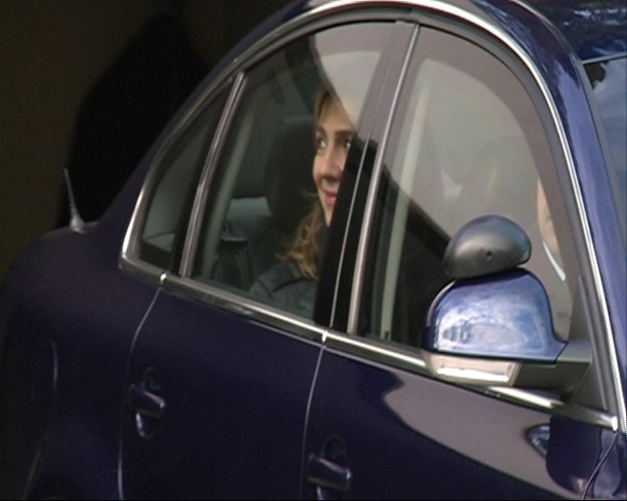 La Infanta Cristina, En Barcelona