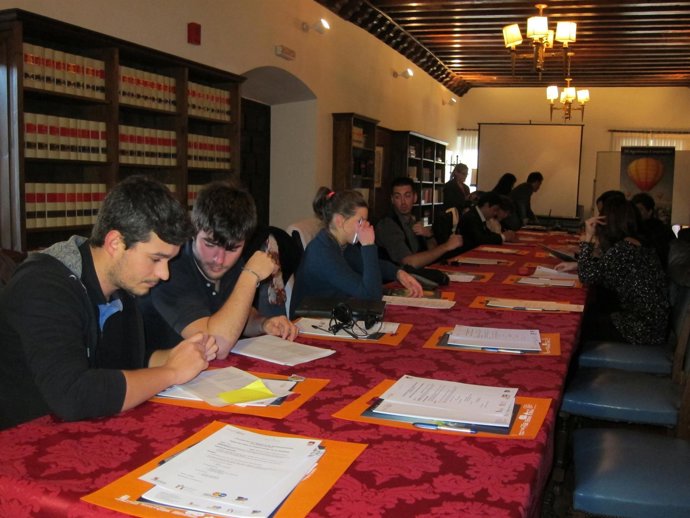 Reunión Del Plan Galileo De La Fundación General De La USAL Con Emprendedores