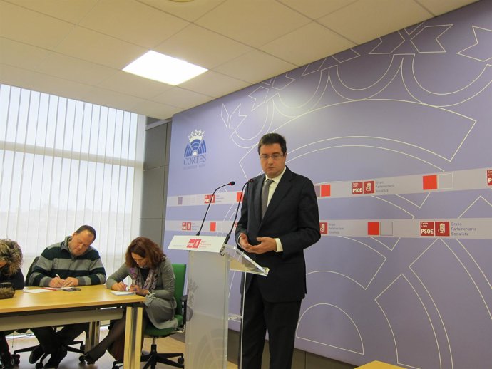 El Secretario De Organización Del PSOE, Óscar López