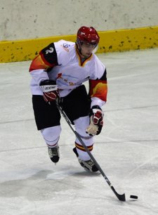 Eduardo Paz, De La Selección Española De Hockey Sobre Hielo