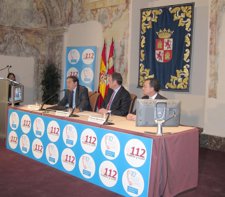Acto De Celebración Del X Aniversario Del 112 De Castilla Y León