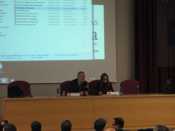 La Conselleira De Facenda, Muñoz Fonteriz, En Unas Jornadas Sobre Auditoría
