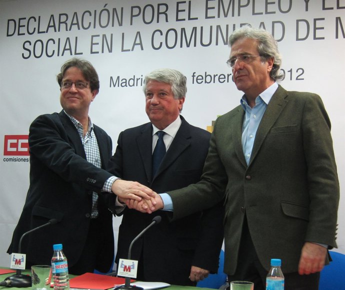 Patronal Y Sindicatos Alcanzan Un Acuerdo En Madrid