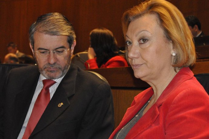 Ricardo Canals Y Luisa Fernanda Rudi.