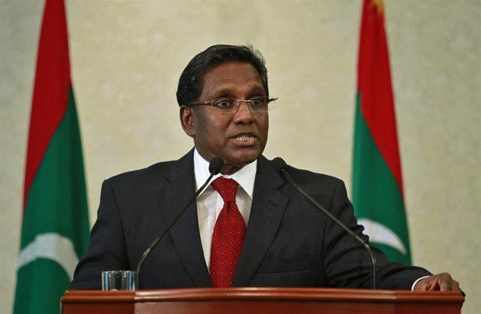 Nuevo Presidente De Maldivas, Mohamed Waheed Hassan Manik