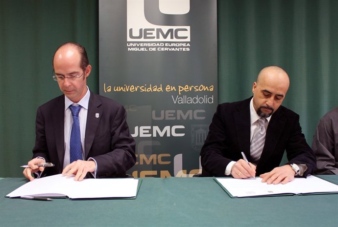 Fernández Antolín (I) Y Villacé (D)