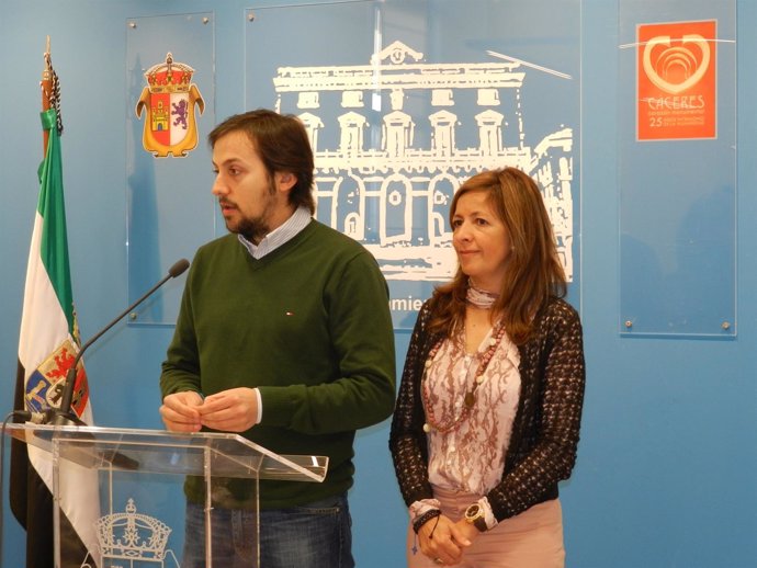 Jorge Carrasco Y Marisa Caldera.