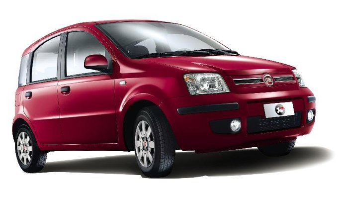 Fiat Panda edición especial 