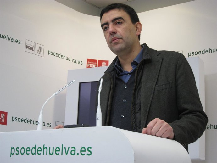 El Portavoz Del Grupo Socialista En El Parlamento Andaluz, Mario Jiménez. 