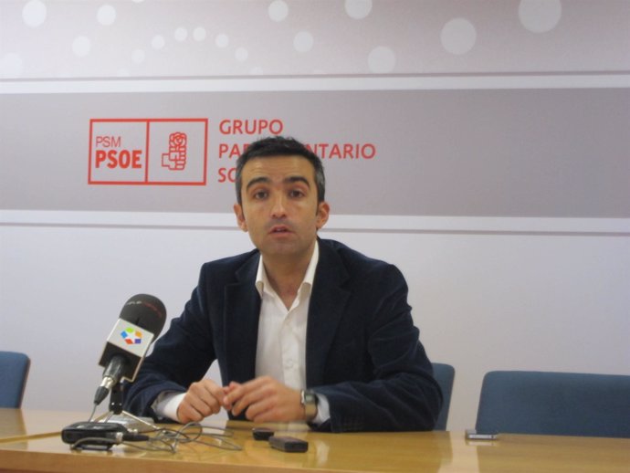 Eusebio González En La Asamblea De Madrid
