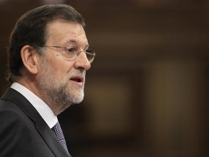Mariano Rajoy, En El Congreso De Los Diputados